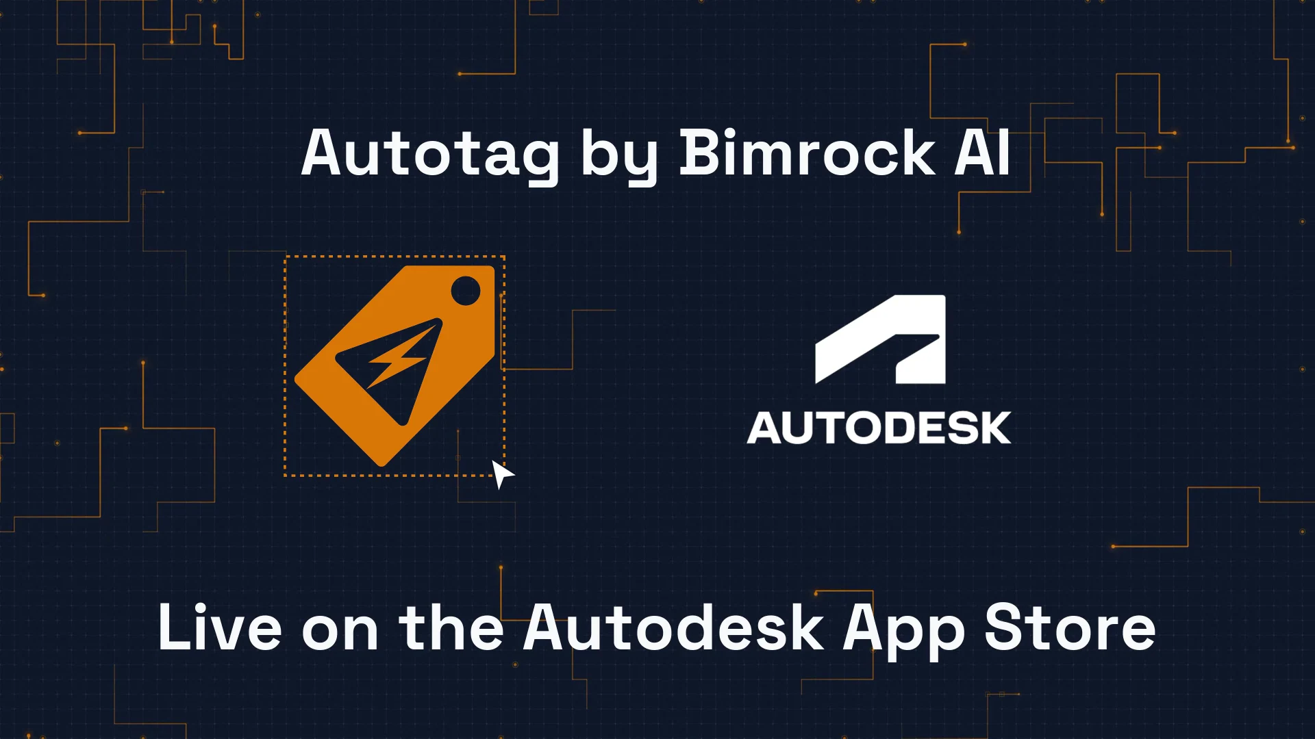 Bimrock Autotag live on the Autodesk App Store — MEP annotation plugin for Revit by Bimrock AI